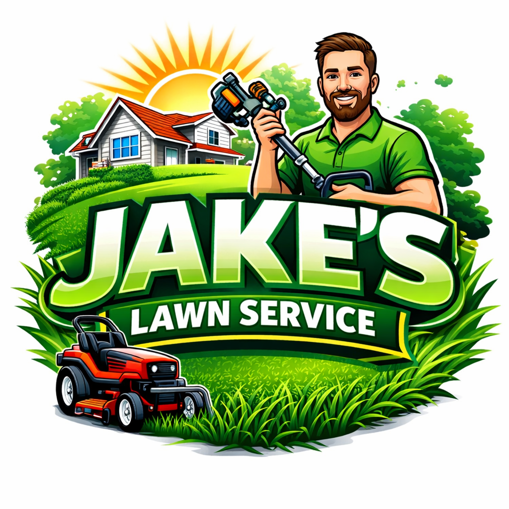 Jake's Lawn Experts logo